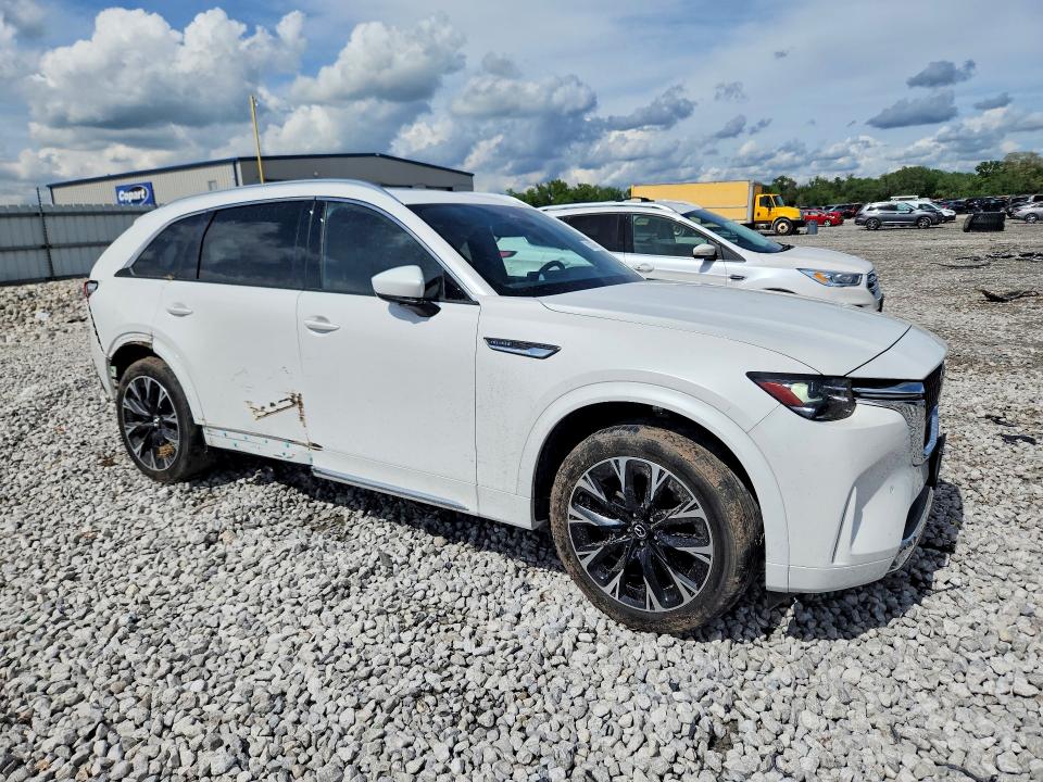 51023766 :رقم المزاد ، JM3KKEHC2R1137177 vin ، 2024 Mazda Cx-90 مزاد بيع