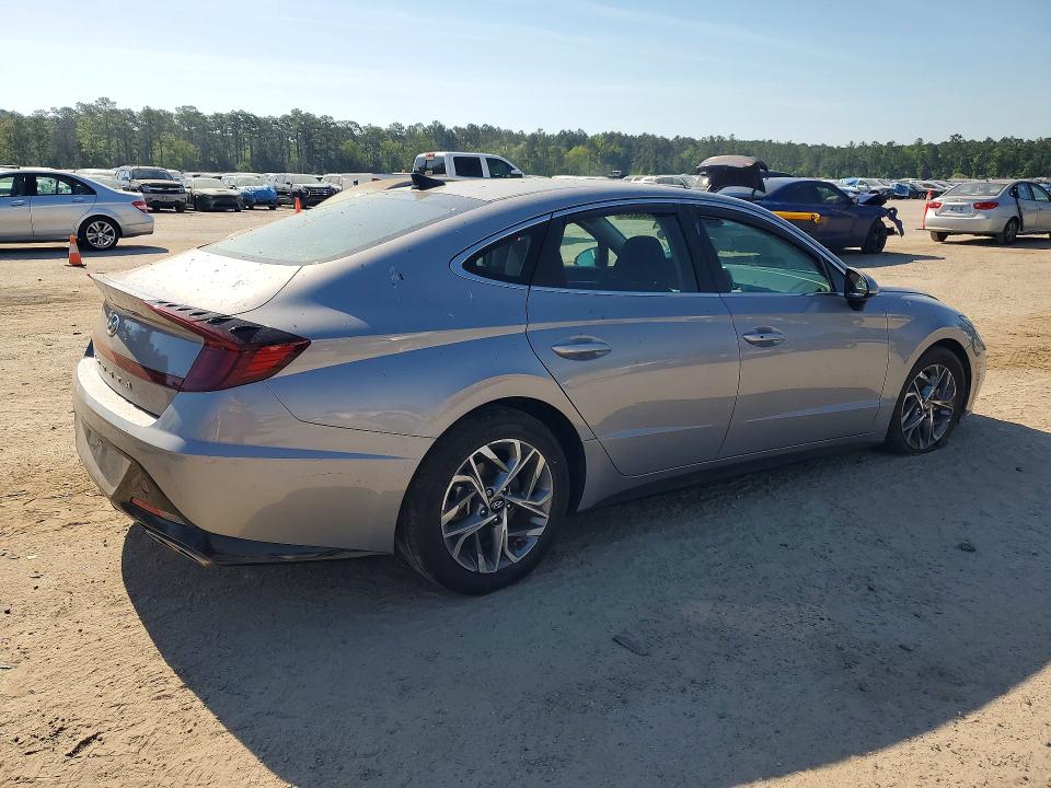 Продажа на аукционе авто 2023 Hyundai Sonata, vin: KMHL64JA5PA272554, номер лота: 49668576
