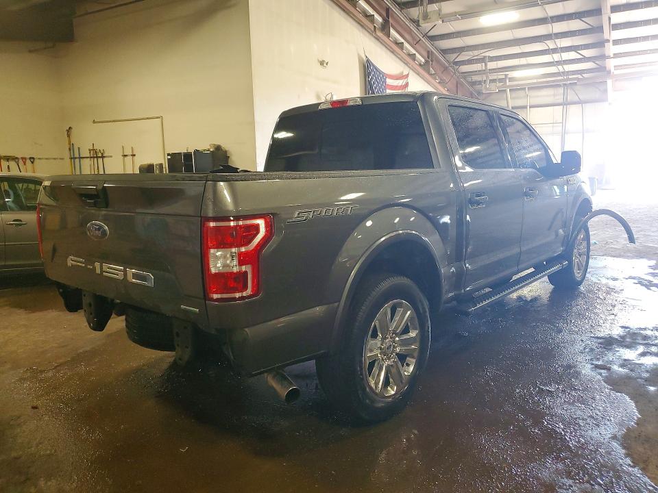 Продажа на аукционе авто 2018 Ford F150, vin: 1FTEW1CP6JFD31389, номер лота: 50665426