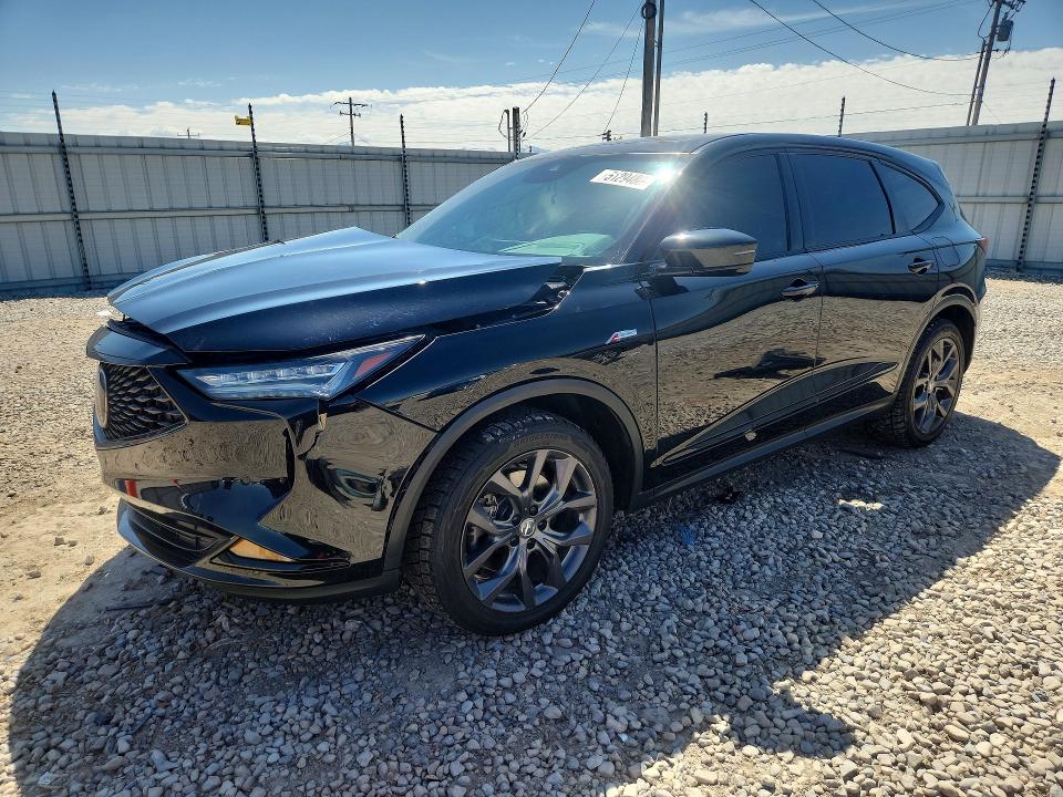 Продажа на аукционе авто 2024 Acura Mdx, vin: 5J8YE1H0XRL010823, номер лота: 51294886