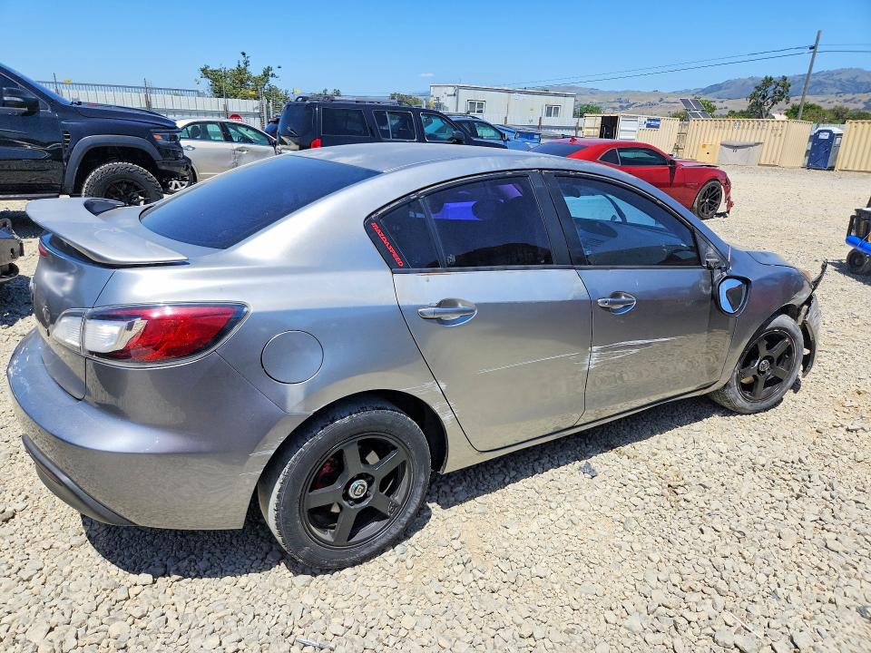 2010 Mazda 3 მანქანა იყიდება აუქციონზე, vin: JM1BL1SG3A1302295, აუქციონის ნომერი: 52086706