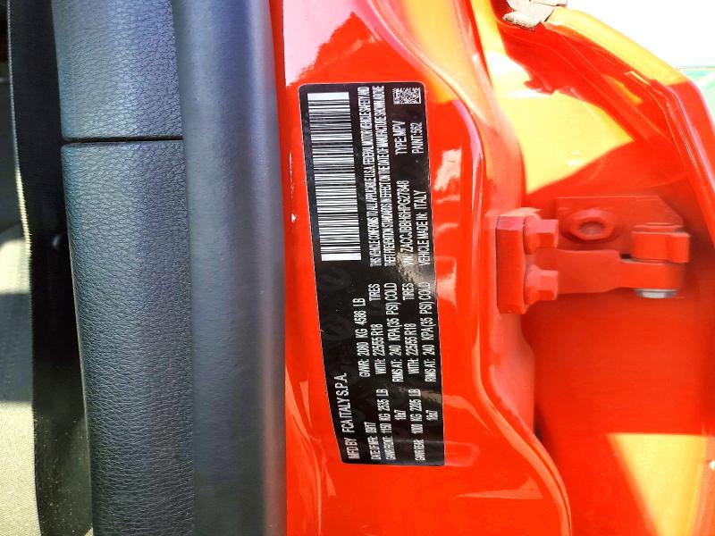51894056 :رقم المزاد ، ZACCJBBH6HPG27848 vin ، 2017 Jeep Renegade مزاد بيع