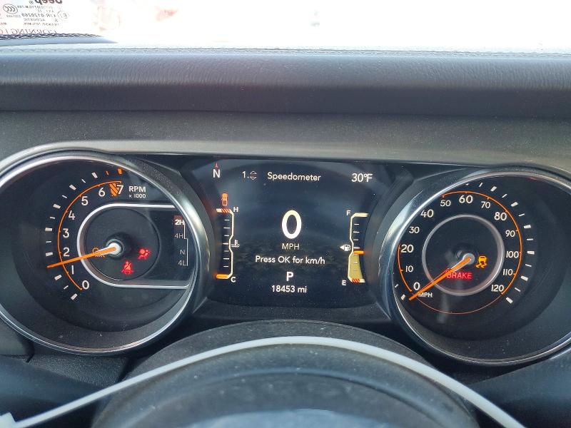 Aukcja sprzedaży 2022 Jeep Gladiator, vin: 1C6HJTFG4NL144959, numer aukcji: 50096636