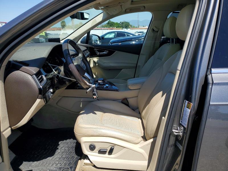 2019 Audi Q7 მანქანა იყიდება აუქციონზე, vin: WA1VAAF78KD026705, აუქციონის ნომერი: 50784406