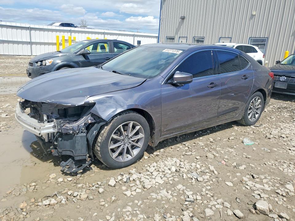51271376 :رقم المزاد ، 19UUB1F52JA007713 vin ، 2018 Acura Tlx مزاد بيع