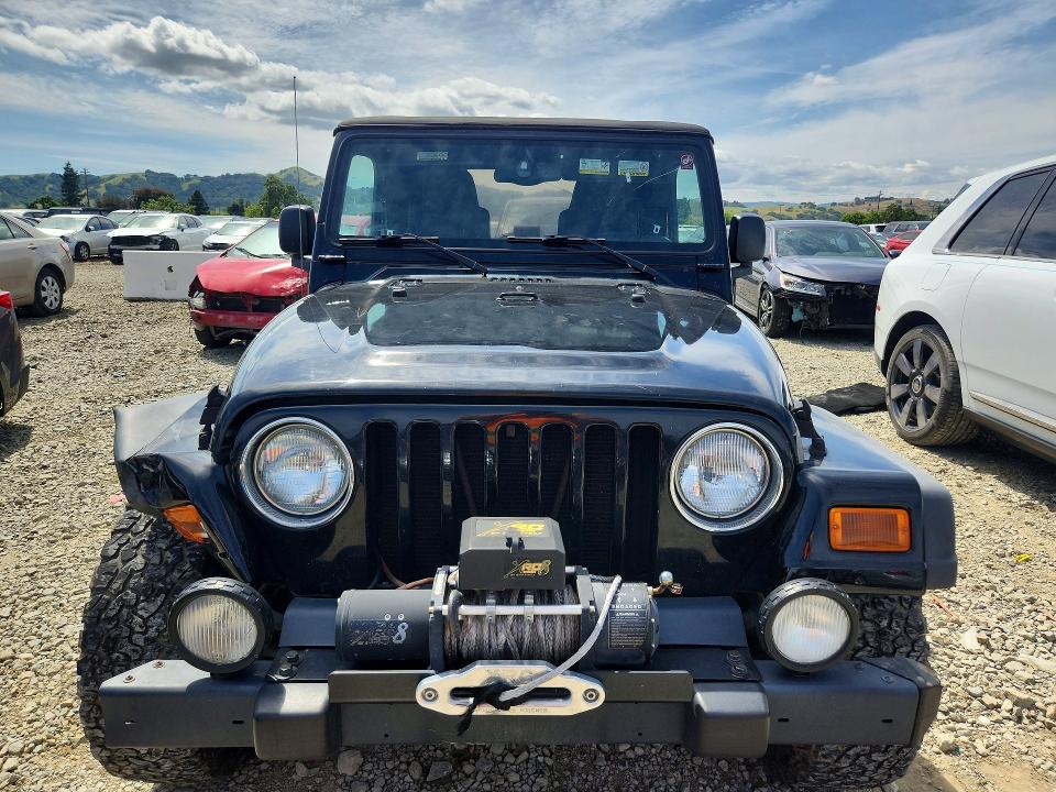 Продаж на аукціоні авто 2003 Jeep Wrangler / Tj, vin: 1J4FA49S93P330812, номер лоту: 48990346
