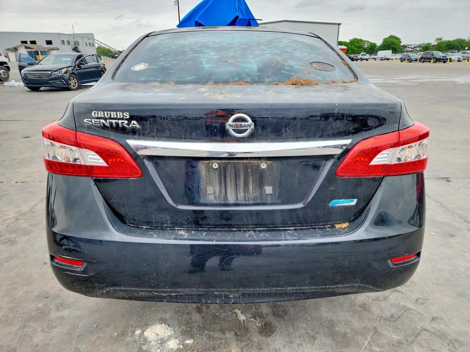 Продаж на аукціоні авто 2014 Nissan Sentra, vin: 3N1AB7AP2EY283116, номер лоту: 49982646