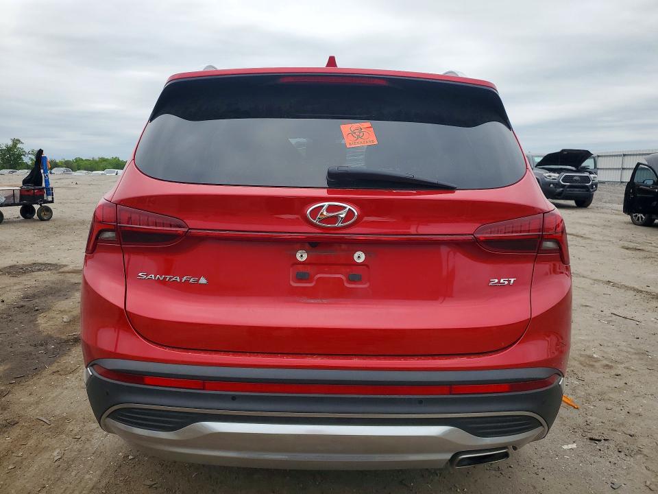 2022 Hyundai Santa Fe მანქანა იყიდება აუქციონზე, vin: 5NMS44AL6NH479724, აუქციონის ნომერი: 51628056