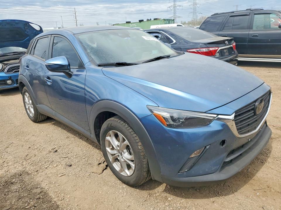 49651256 :رقم المزاد ، JM1DKFB74L1469289 vin ، 2020 Mazda Cx-3 مزاد بيع