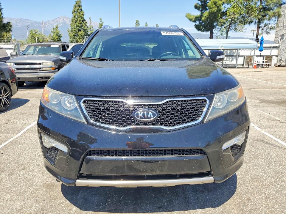 2012 Kia Sorento მანქანა იყიდება აუქციონზე, vin: 5XYKW4A27CG191154, აუქციონის ნომერი: 97666135
