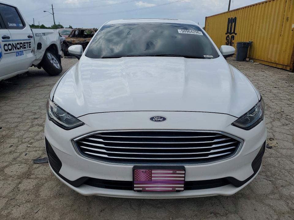 50964296 :رقم المزاد ، 3FA6P0T96LR202349 vin ، 2020 Ford Fusion مزاد بيع