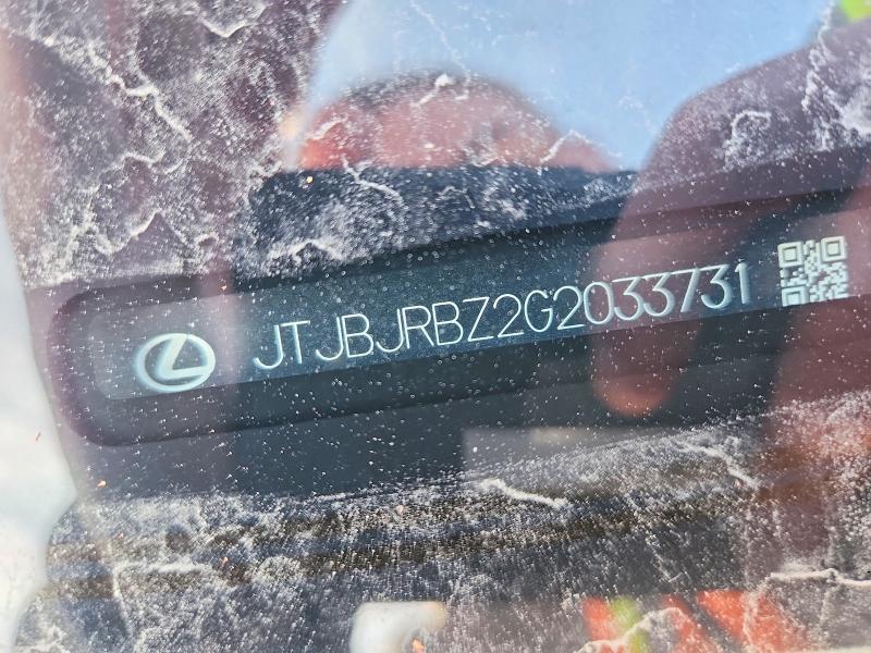 Aukcja sprzedaży 2016 Lexus Nx, vin: JTJBJRBZ2G2033731, numer aukcji: 50491796