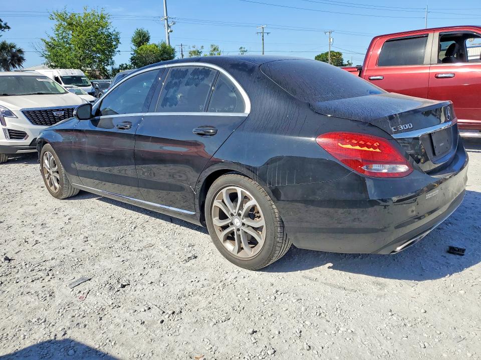 Aukcja sprzedaży 2016 Mercedes-benz C, vin: 55SWF4JB5GU161891, numer aukcji: 51596406