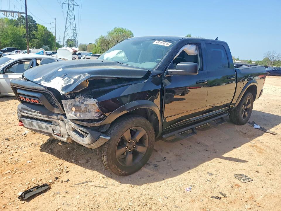 48185476 :رقم المزاد ، 1C6RR7LG9LS140174 vin ، 2020 Ram 1500 Classic مزاد بيع