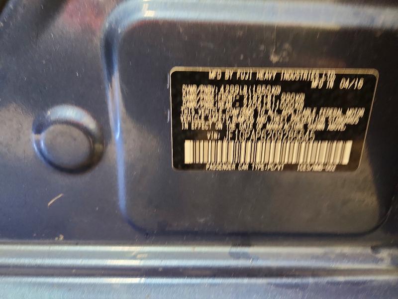 2016 Subaru Impreza მანქანა იყიდება აუქციონზე, vin: JF1GPAP62G9285645, აუქციონის ნომერი: 49426436