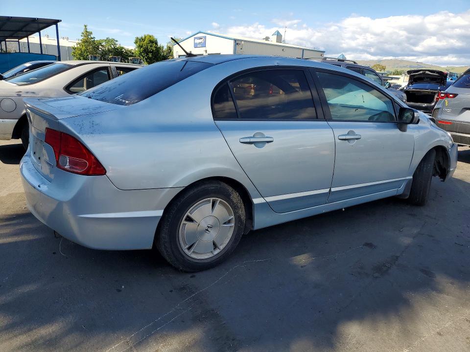 2008 Honda Civic მანქანა იყიდება აუქციონზე, vin: JHMFA362X8S011099, აუქციონის ნომერი: 50996776