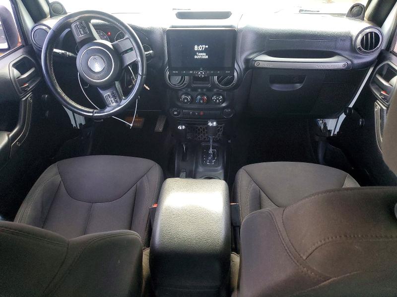 2014 Jeep Wrangler Unlimited მანქანა იყიდება აუქციონზე, vin: 1C4BJWDG8EL322827, აუქციონის ნომერი: 49135646
