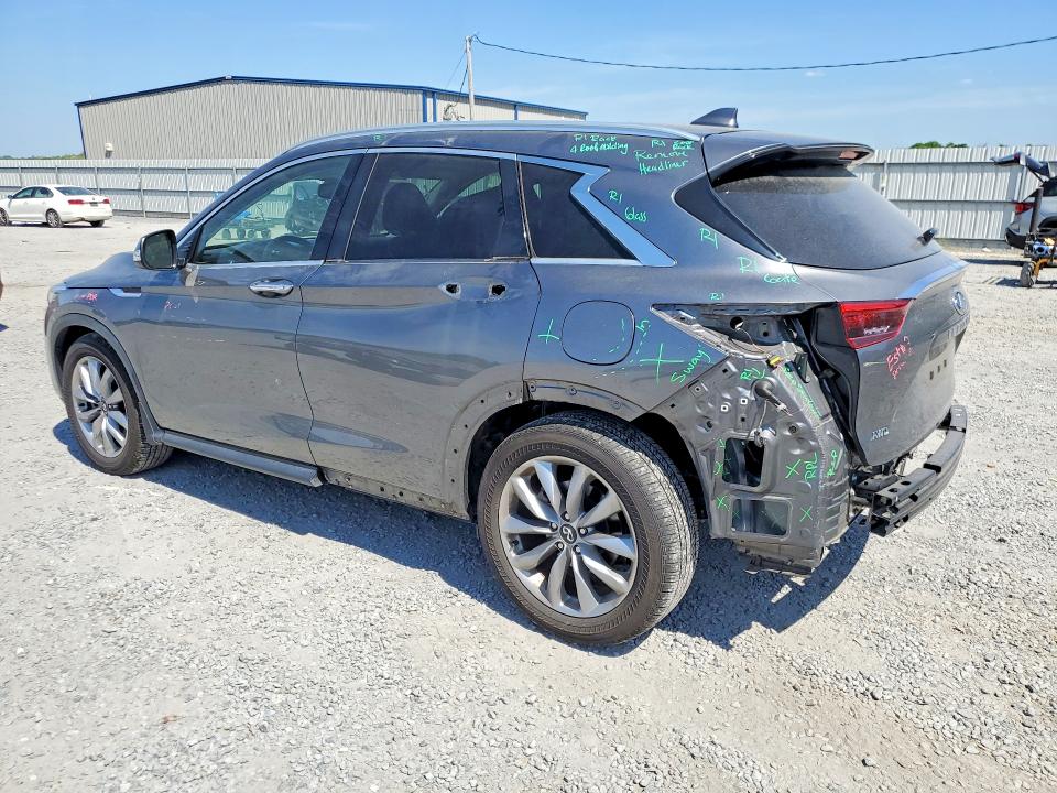 49767086 :رقم المزاد ، 3PCAJ5BB3MF117298 vin ، 2021 Infiniti Qx50 مزاد بيع