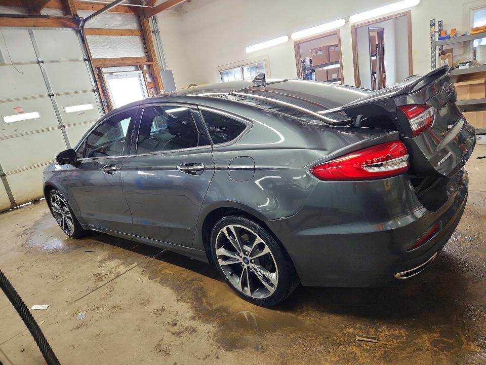 2019 Ford Fusion მანქანა იყიდება აუქციონზე, vin: 3FA6P0K9XKR269844, აუქციონის ნომერი: 51642426