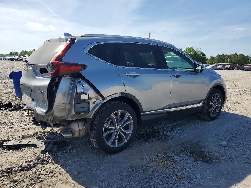 50053006 :رقم المزاد ، 7FARW2H91NE036782 vin ، 2022 Honda Cr-v مزاد بيع