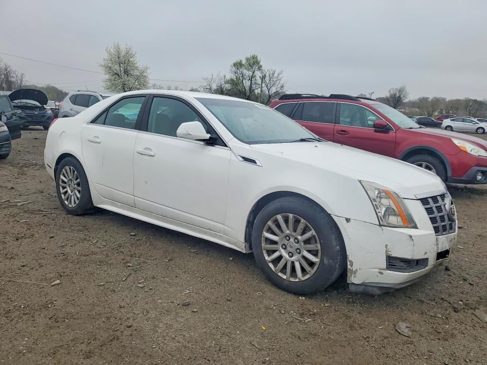 Продажа на аукционе авто 2011 Cadillac Cts, vin: 1G6DG5EY0B0120296, номер лота: 48422686