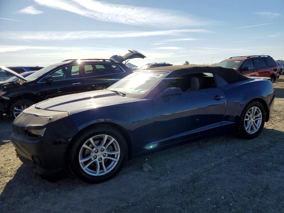 Aukcja sprzedaży 2015 Chevrolet Camaro, vin: 2G1FD3D31F9201983, numer aukcji: 48840186