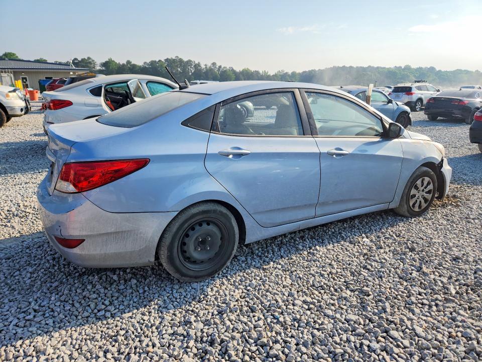 Aukcja sprzedaży 2014 Hyundai Accent, vin: KMHCT4AE9EU663021, numer aukcji: 50727666