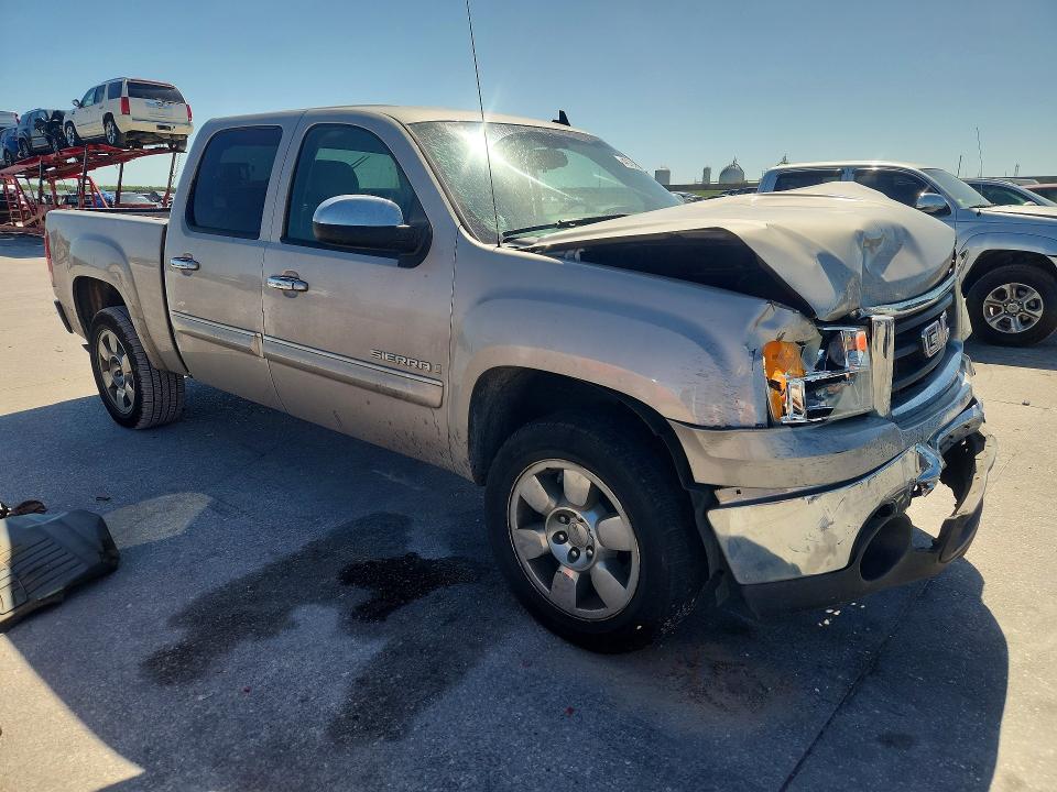 49789886 :رقم المزاد ، 3GTEC23009G251520 vin ، 2009 Gmc Sierra مزاد بيع