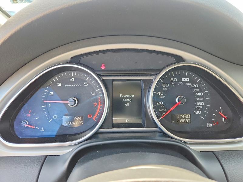 51159176 :رقم المزاد ، WA1LGAFE6FD028057 vin ، 2015 Audi Q7 مزاد بيع