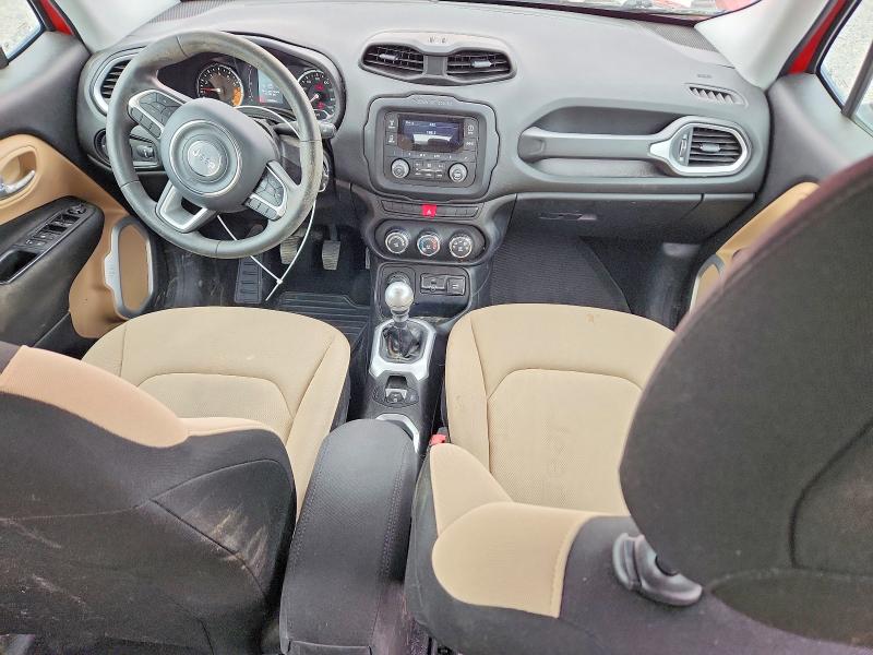 47807126 :رقم المزاد ، ZACCJBAH0FPB71505 vin ، 2015 Jeep Renegade مزاد بيع
