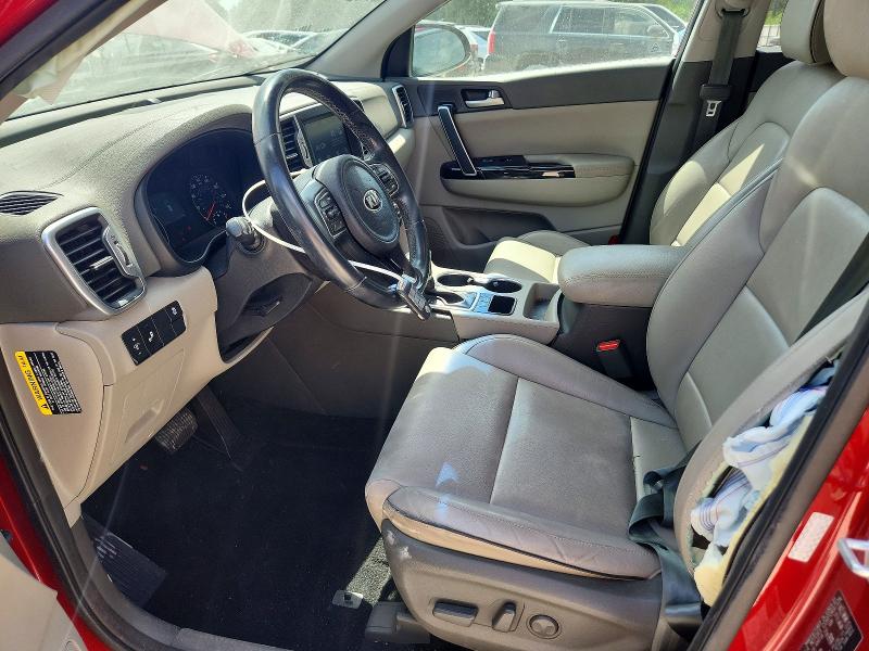 2018 Kia Sportage მანქანა იყიდება აუქციონზე, vin: KNDPN3AC0J7476610, აუქციონის ნომერი: 51702536