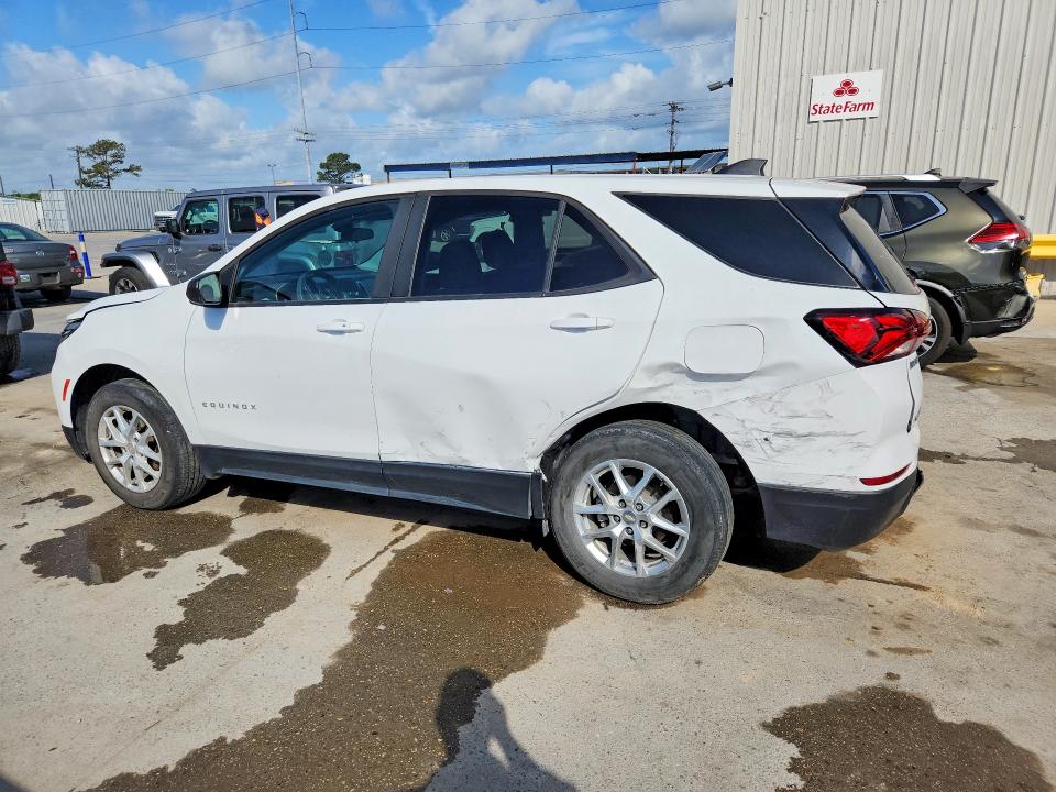 47175226 :رقم المزاد ، 3GNAXHEV3NS239262 vin ، 2022 Chevrolet Equinox مزاد بيع