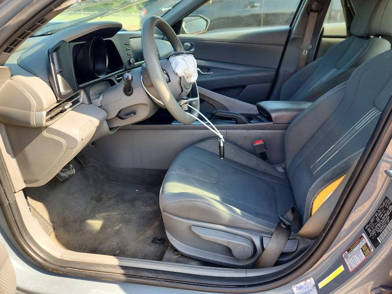 50442406 :رقم المزاد ، KMHLM4AG7PU374625 vin ، 2023 Hyundai Elantra مزاد بيع