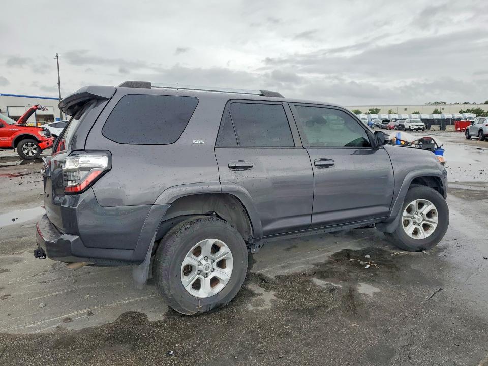 Продажа на аукционе авто 2022 Toyota 4runner, vin: JTEEU5JR3N5260337, номер лота: 48836206