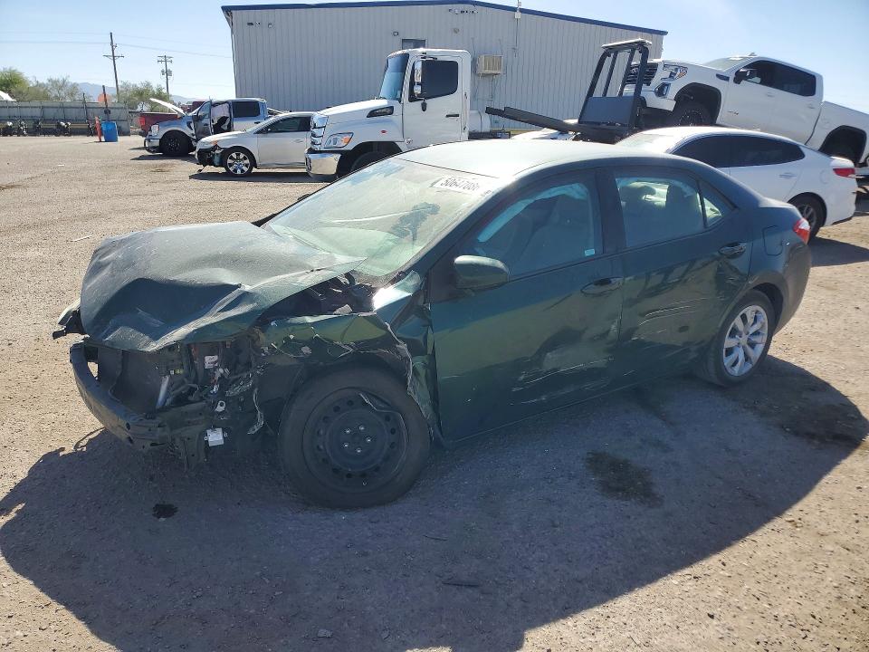 Aukcja sprzedaży 2016 Toyota Corolla, vin: 2T1BURHE2GC651888, numer aukcji: 50647086