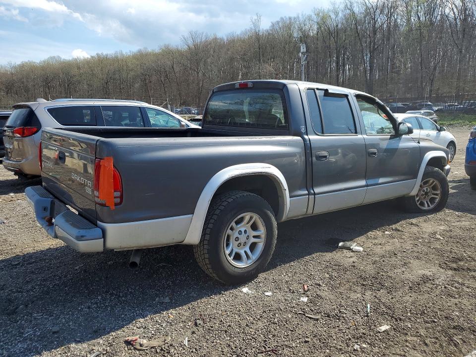 Продаж на аукціоні авто 2004 Dodge Dakota, vin: 1D7HL48K14S626387, номер лоту: 46661666