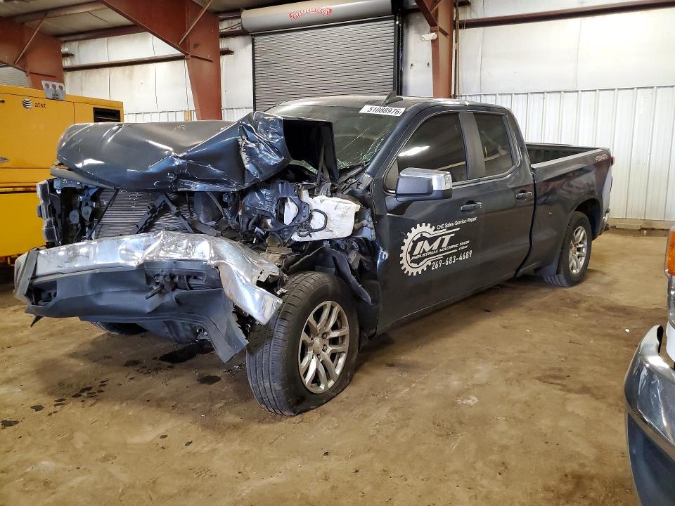 Продаж на аукціоні авто 2019 Chevrolet Silverado, vin: 1GCRYDED2KZ322110, номер лоту: 51088976