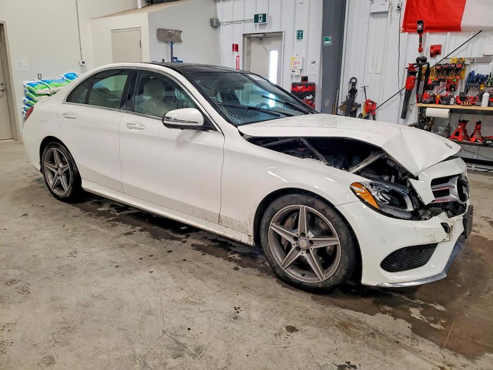 Aukcja sprzedaży 2017 Mercedes-benz C, vin: 55SWF4KB5HU193529, numer aukcji: 49883866