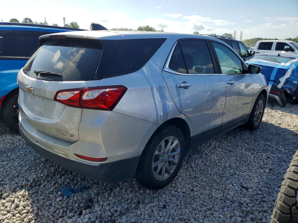 Продажа на аукционе авто 2021 Chevrolet Equinox, vin: 3GNAXJEV4MS160804, номер лота: 78661145