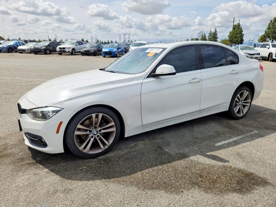 Aukcja sprzedaży 2017 Bmw 330, vin: WBA8B9G55HNU49611, numer aukcji: 50807226