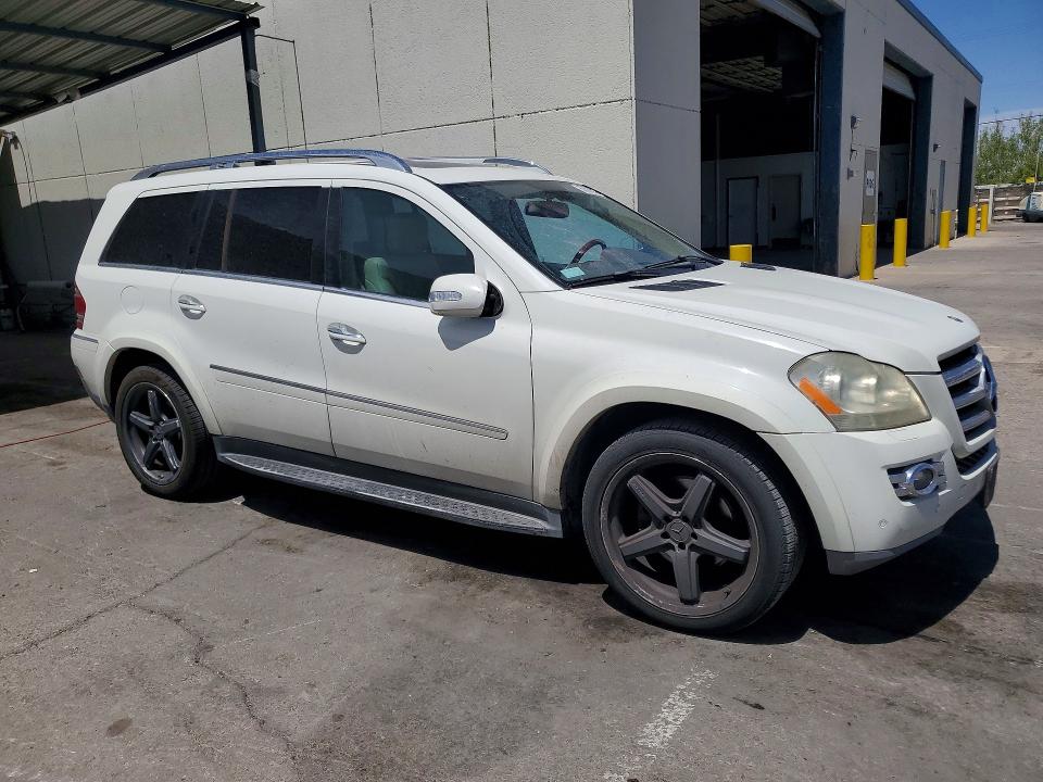 2008 Mercedes-benz Gl მანქანა იყიდება აუქციონზე, vin: 4JGBF86E98A373354, აუქციონის ნომერი: 50596576