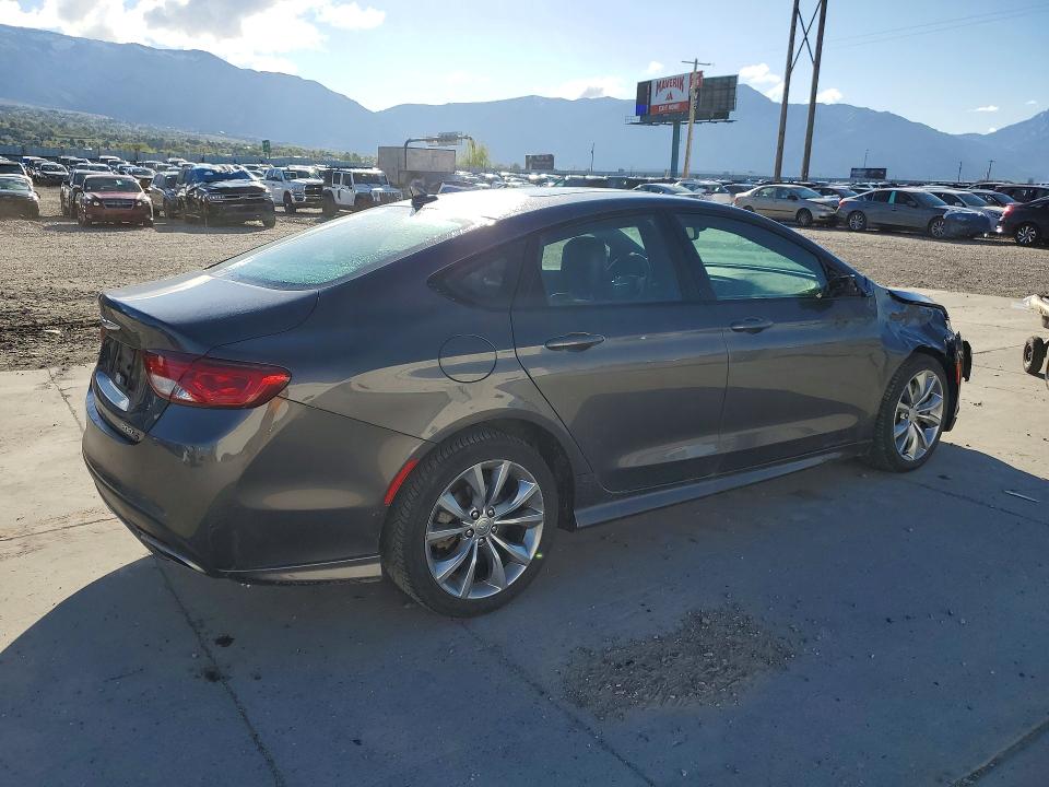 2015 Chrysler 200 მანქანა იყიდება აუქციონზე, vin: 1C3CCCBG7FN731170, აუქციონის ნომერი: 50321466