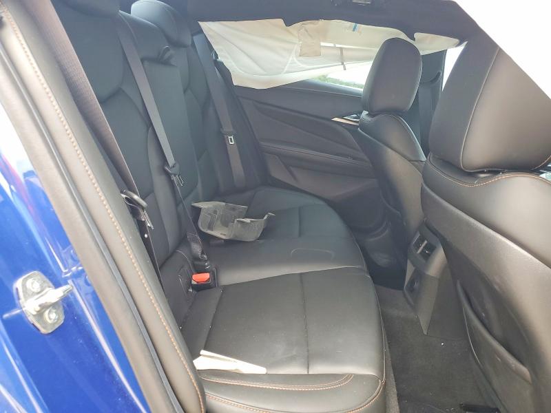 2022 Cadillac Ct4-v მანქანა იყიდება აუქციონზე, vin: 1G6DH5RL0N0102056, აუქციონის ნომერი: 49072116