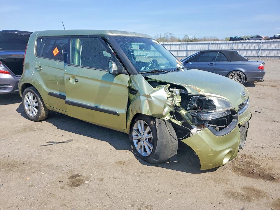 2013 Kia Soul მანქანა იყიდება აუქციონზე, vin: KNDJT2A60D7515149, აუქციონის ნომერი: 48115746