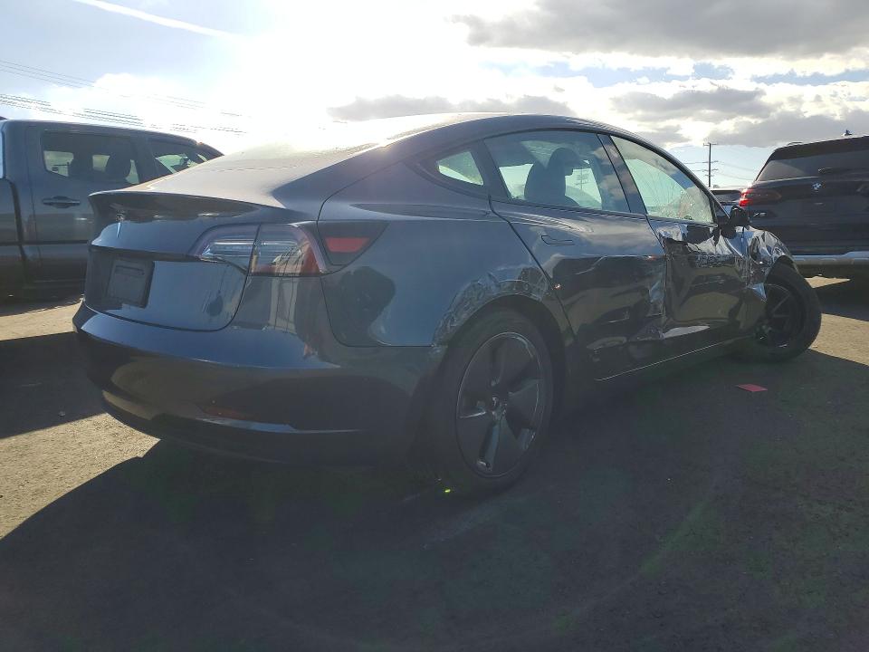 2023 Tesla Model 3 მანქანა იყიდება აუქციონზე, vin: 5YJ3E1EA6PF409461, აუქციონის ნომერი: 50599906