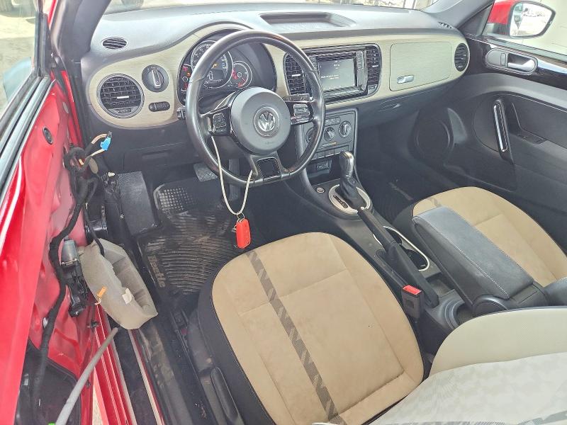 Продаж на аукціоні авто 2018 Volkswagen Beetle, vin: 3VWFD7AT5JM705338, номер лоту: 50137606