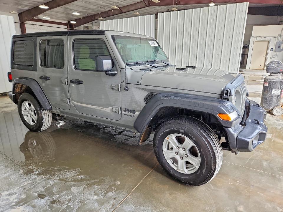 Продаж на аукціоні авто 2022 Jeep Wrangler Unlimited, vin: 1C4HJXDG7NW230266, номер лоту: 49267726
