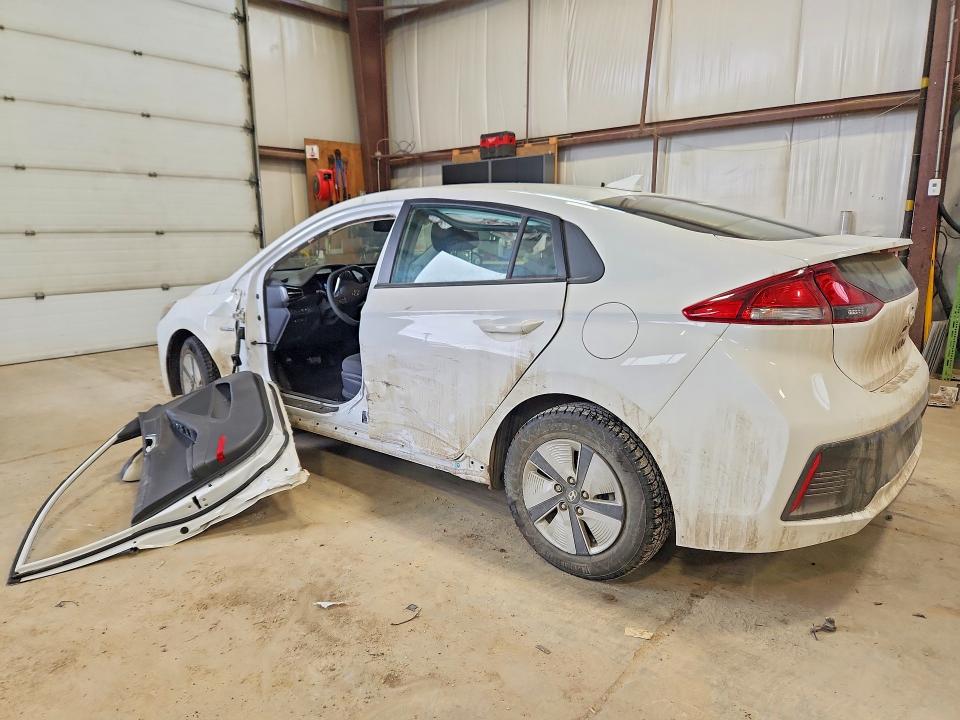 Продажа на аукционе авто 2020 Hyundai Ioniq Hybrid, vin: KMHC75LC4LU207074, номер лота: 48686506