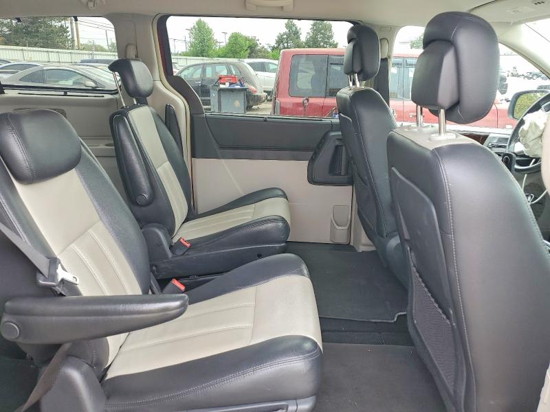 Продажа на аукционе авто 2010 Chrysler Town & Country, vin: 2A4RR8D13AR406080, номер лота: 50233486