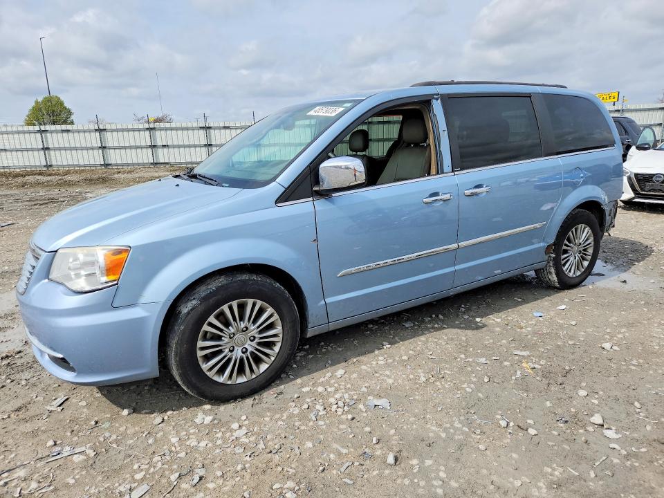 Aukcja sprzedaży 2013 Chrysler Town & Country, vin: 2C4RC1CG6DR623857, numer aukcji: 48579036